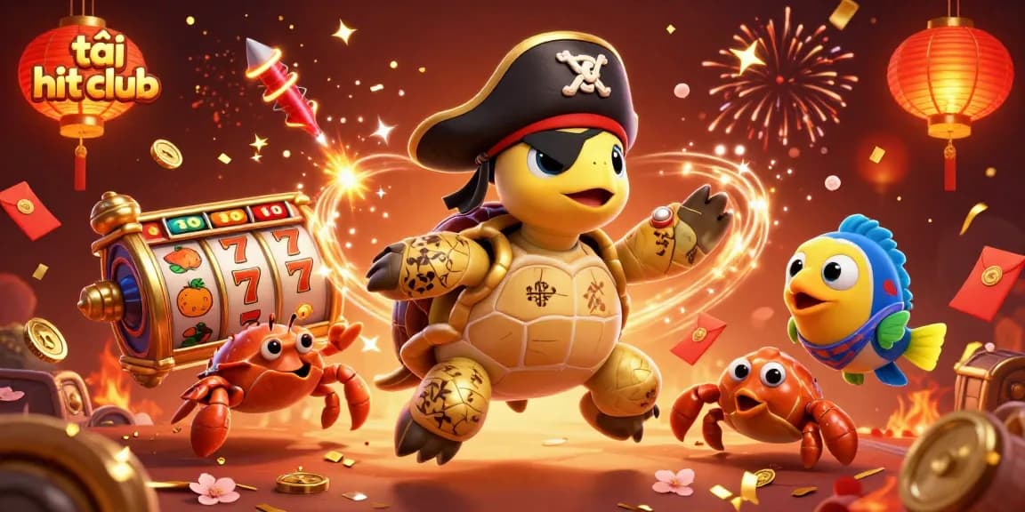 Engage with the fun and thrilling experience of tải hit club's vibrant casino games and treasure-filled adventures.