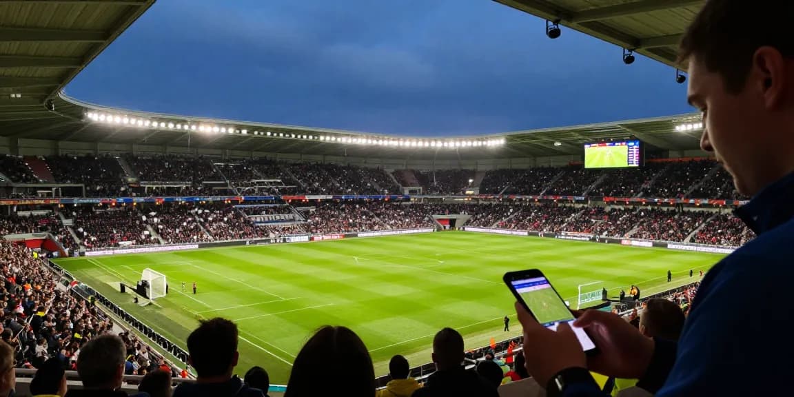 s6667 betting predictions and match odds at a thrilling football stadium scene