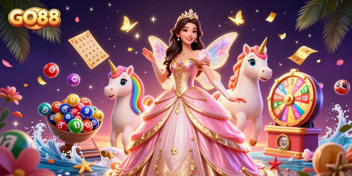 Experience the excitement at GO88 with vibrant games and a magical environment.