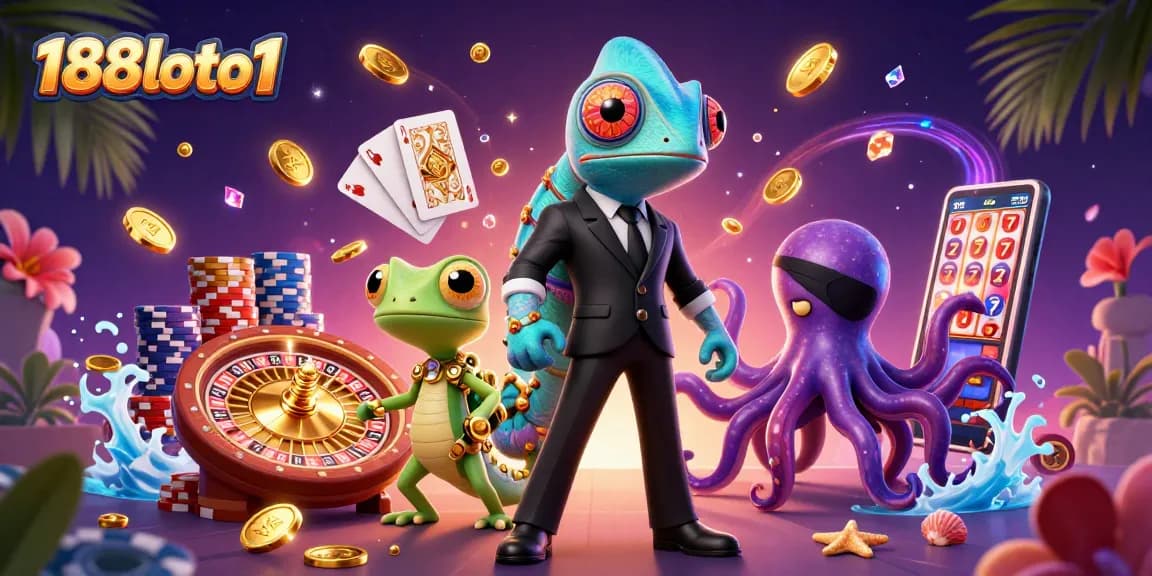 Experience the excitement of 188loto1 with thrilling games and dynamic winning opportunities.