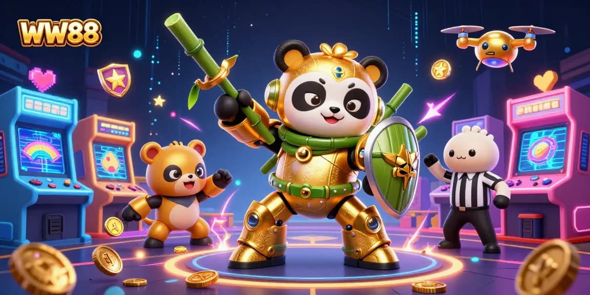 Engage in exciting gameplay at WW88 with vibrant casino elements and a lively atmosphere.