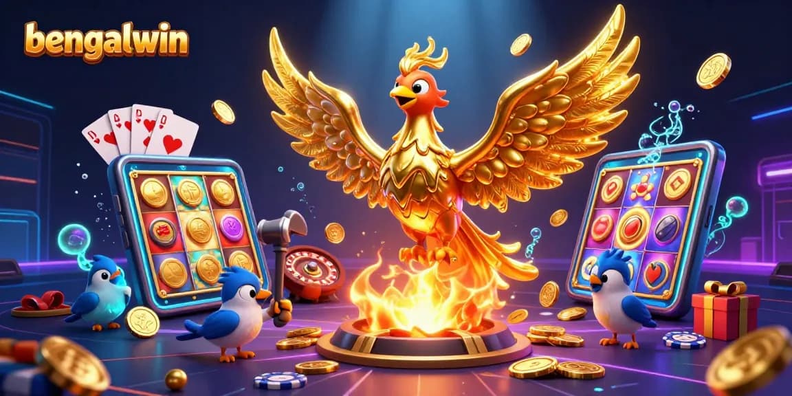 Bengalwin delivers thrilling casino action with visually stunning games and golden rewards.