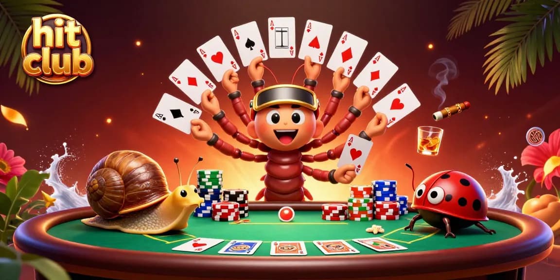 Experience the excitement of hit club with a vibrant casino scene filled with interactive gaming elements.