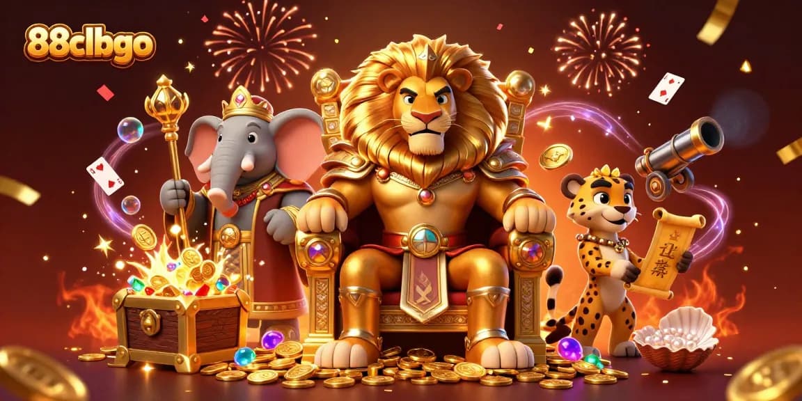 Experience the thrilling world of 88clbgo with engaging casino themes and vivid characters.