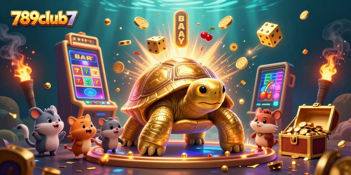 Experience thrilling wins at 789club7 with animated jackpots and lively illustrations.