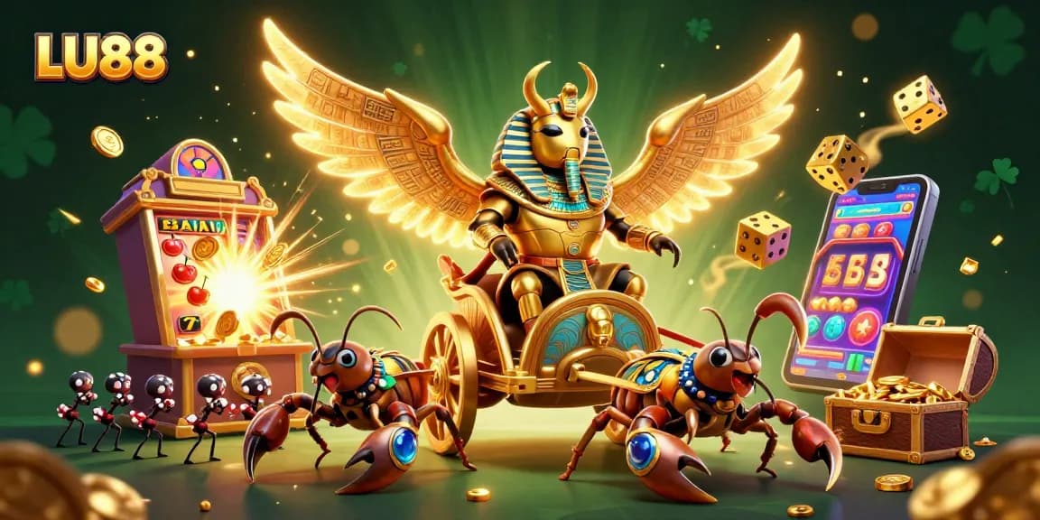 Engage with LU88's exciting slot games featuring vibrant visuals and dynamic jackpots.