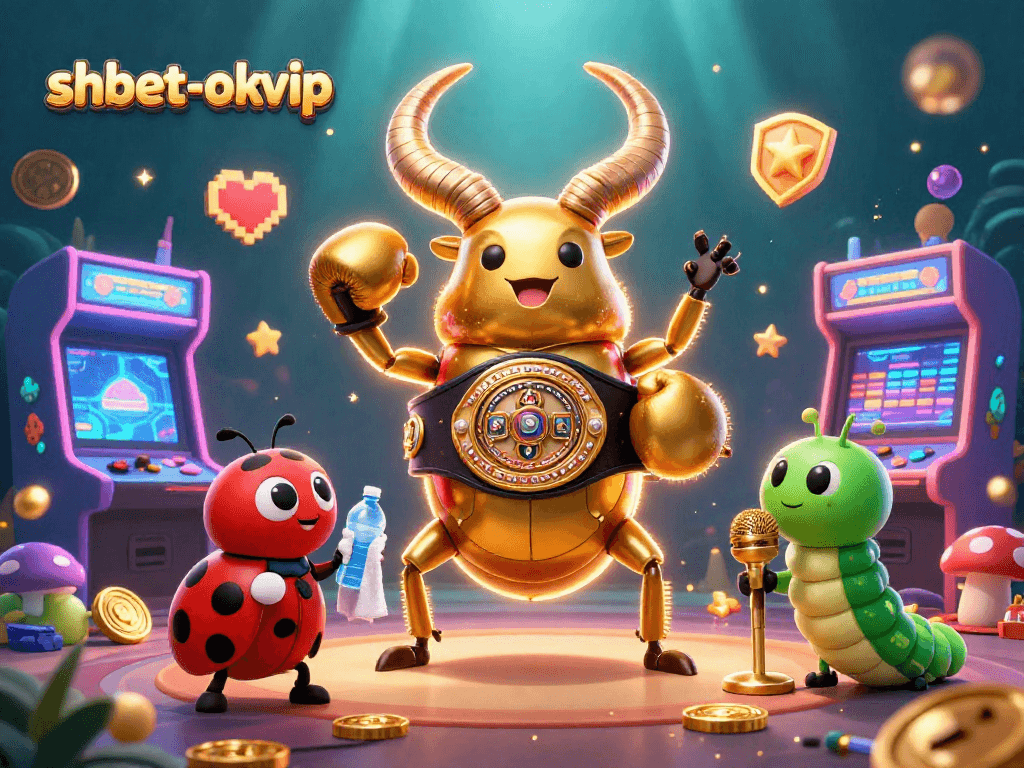 Experience thrilling action at shbet-okvip with vibrant casino game elements and dynamic characters.