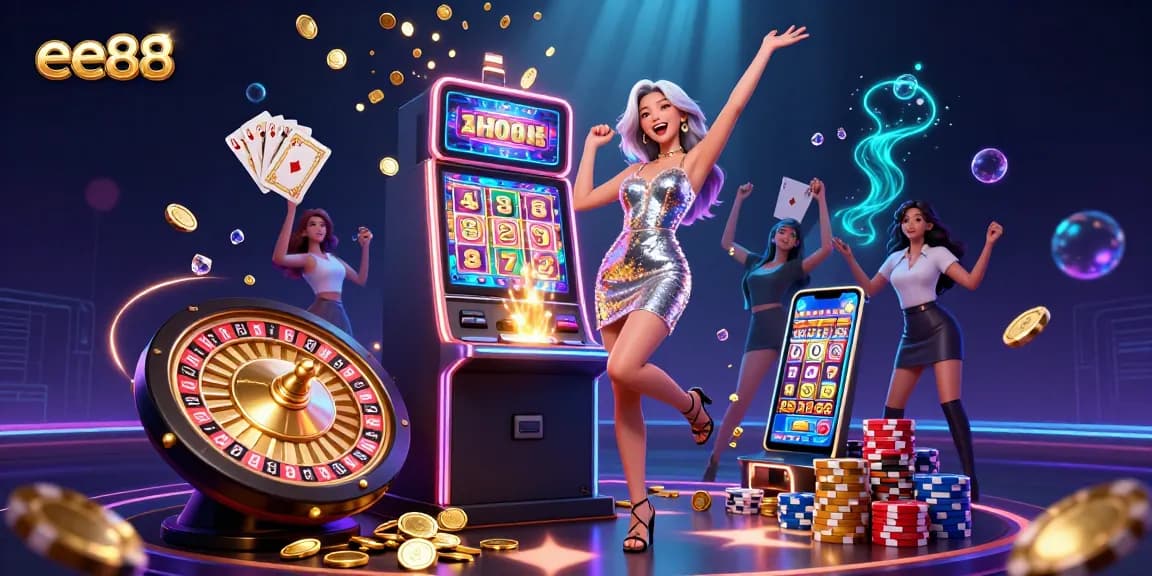 Win big with the thrilling ee88 casino experience, capturing excitement and rewards.