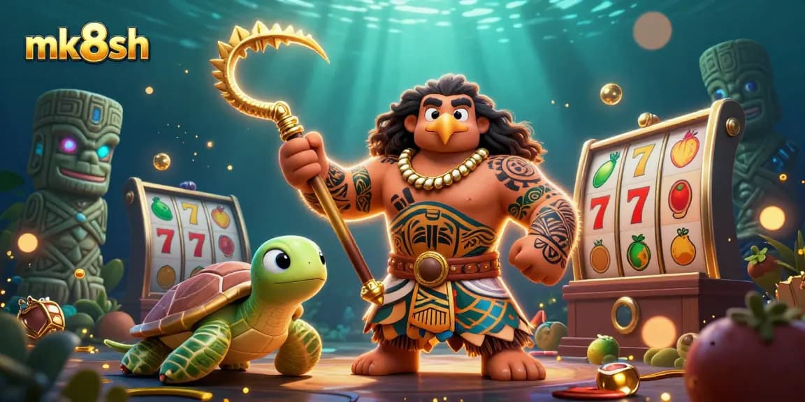 Spin the reels with mk8sh, reveling in a vibrant casino atmosphere of slot games and jackpots.
