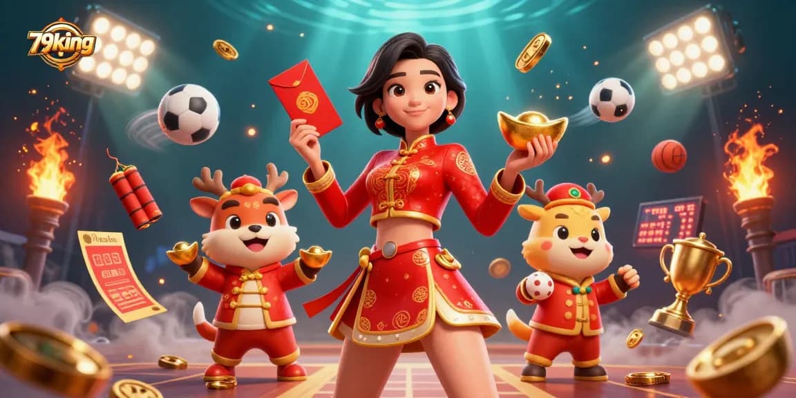 Play and win at 79king with exciting sports betting, lively characters, and dynamic elements.