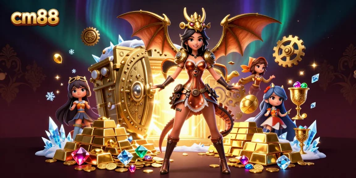 Spin the reels at cm88 and win incredible treasures with engaging casino games.