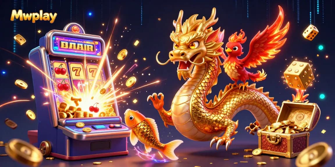 Win big at Mwplay with vibrant 3D gaming characters and exciting casino elements.
