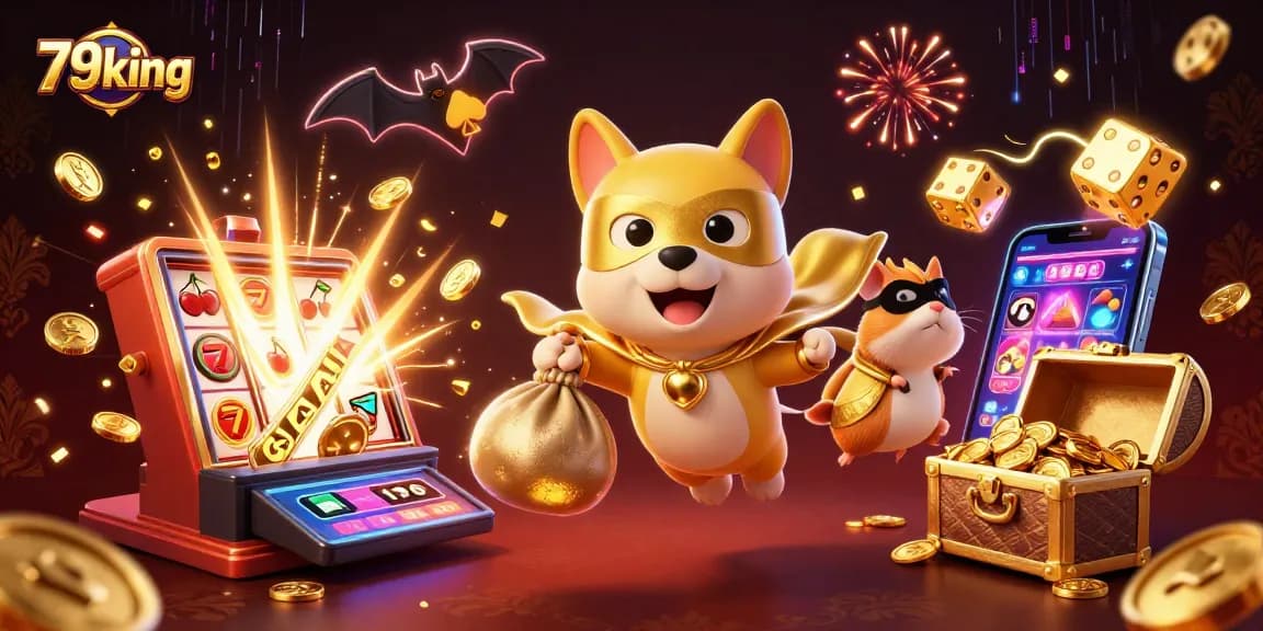 Experience thrilling adventures with 79king's exciting casino games, featuring vibrant characters and dynamic gameplay.