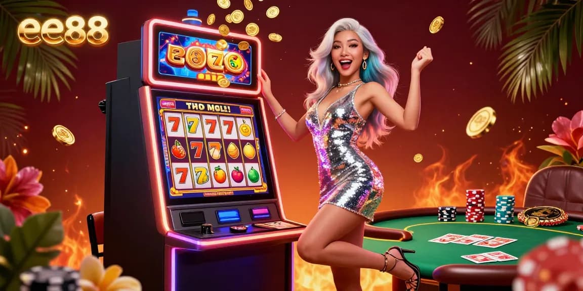 Experience thrilling jackpots and casino excitement with ee88's vibrant gaming scene.