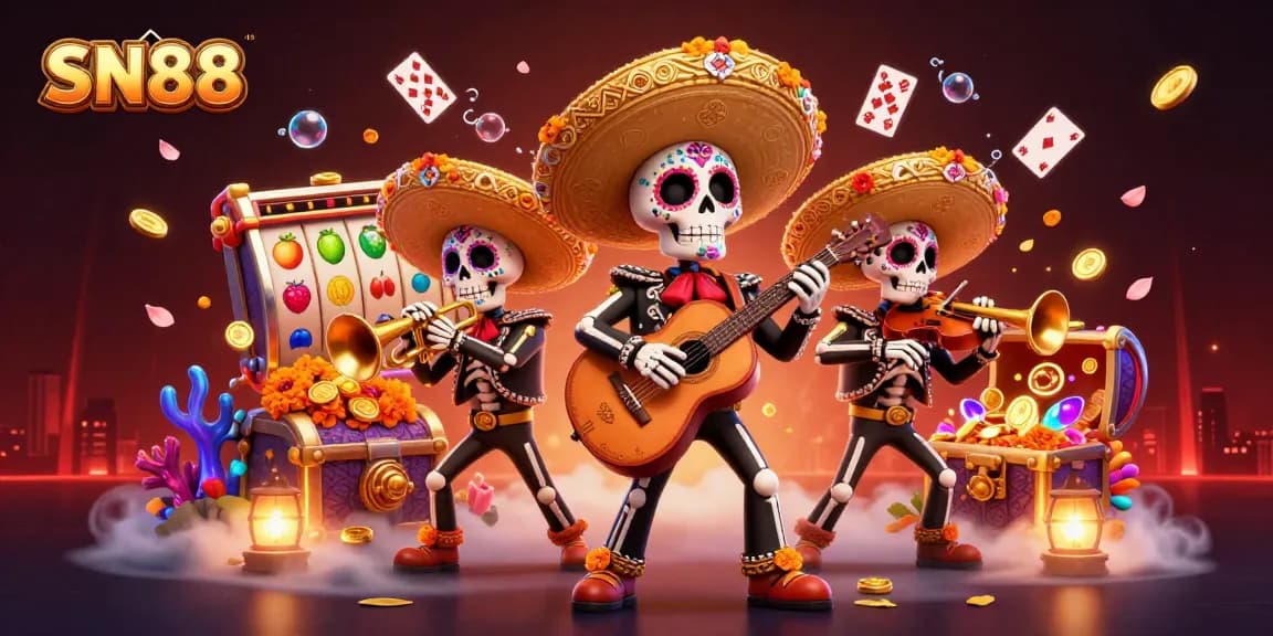 Engage with SN88's exciting casino gameplay featuring vibrant slots and thrilling jackpots.