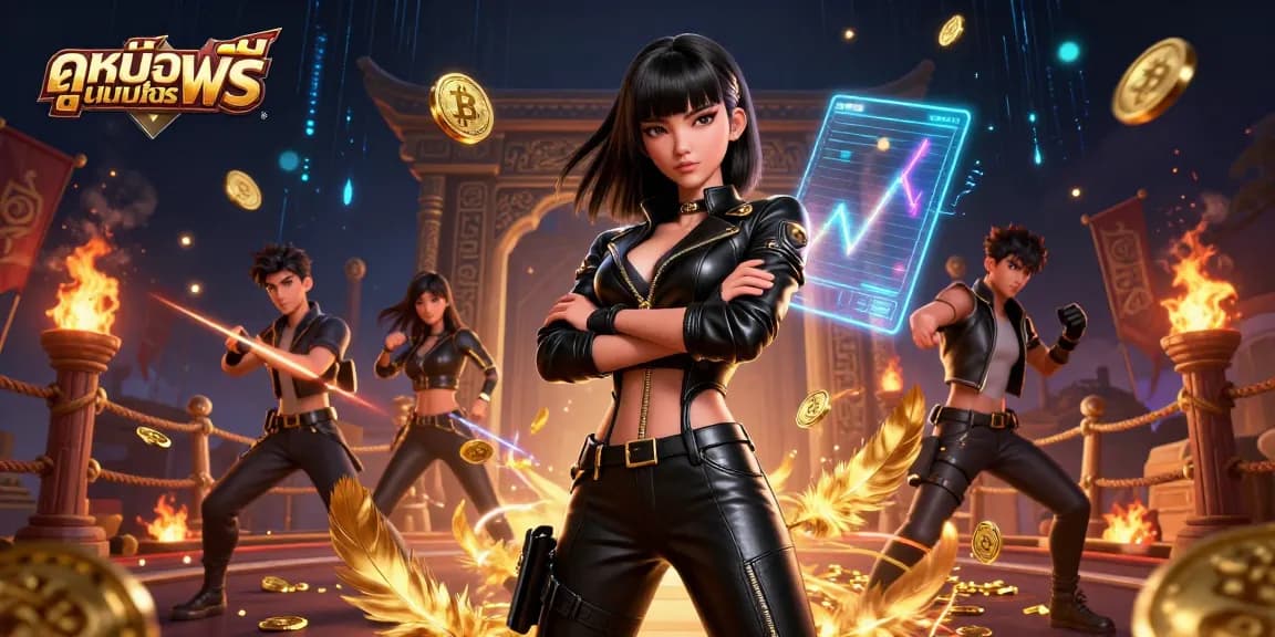 Engage with ดูหนังออนไลน์ฟรี at new online casinos featuring dynamic gaming visuals and elements.