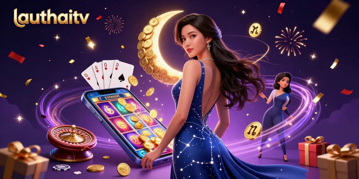 Join the excitement at lauthaitv and enjoy spinning reels with colorful slot games and stunning visuals.