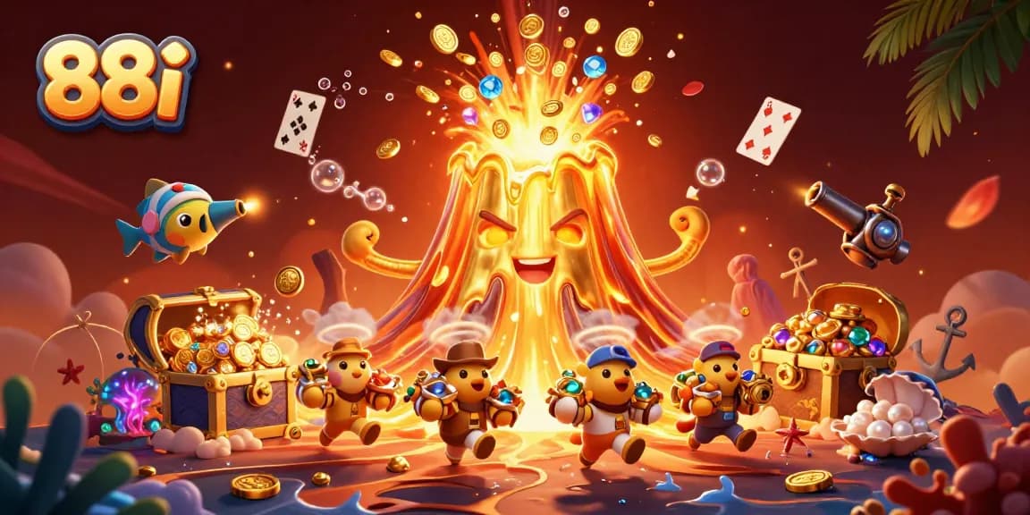 Engage with 88i's thrilling gaming experience, featuring epic wins and stunning visuals.