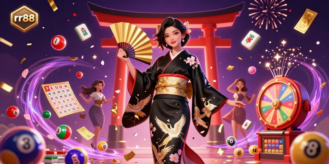 Experience exciting gameplay at rr88 with vibrant games and stunning visuals celebrating rich Asian culture.