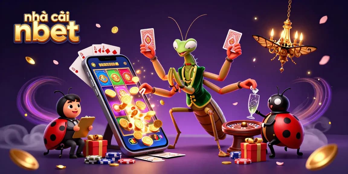 Engage with exciting nhà cái nbet experiences featuring colorful slot games and dynamic casino elements.