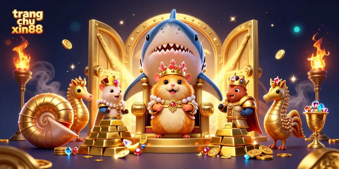 Engage with trang chu xin88 as golden treasures and royal characters enrich the online gaming experience.