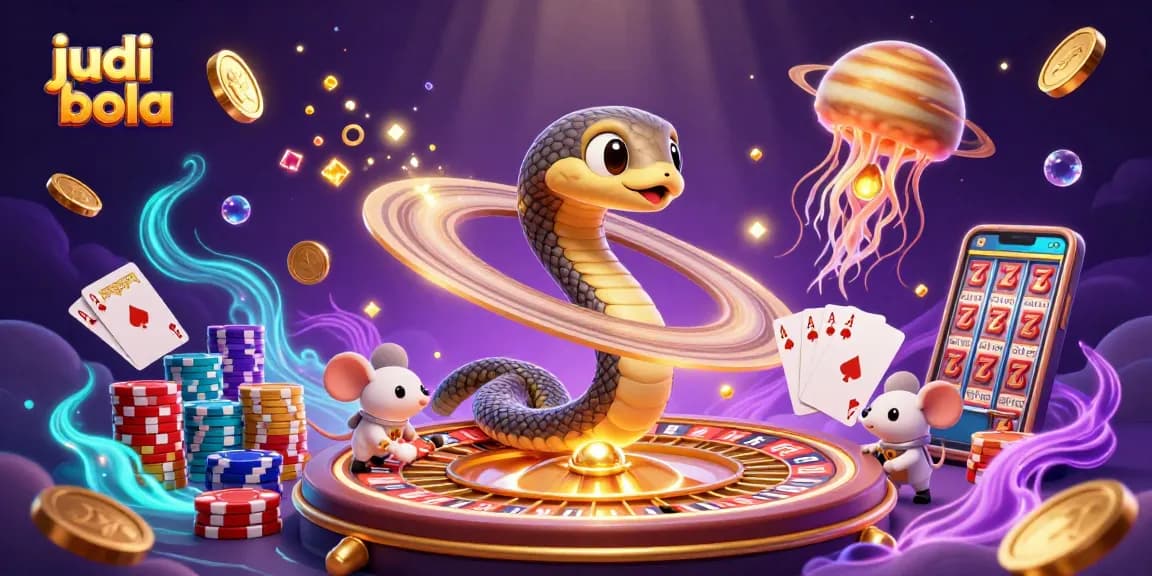 Judi bola dengan silikon canggih di ruang angkasa, taruhan berlangsung di planet roulette.