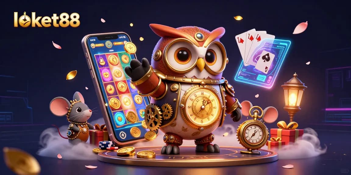 Engage with loket88 for thrilling online gaming experiences through advanced slot games and casino excitement.
