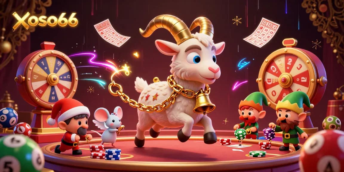 Xoso66 offers a vibrant and thrilling lottery experience with 3D characters full of energy and excitement.