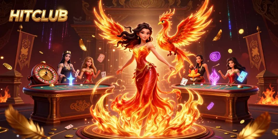Engage with HITCLUB's thrilling live casino experience, featuring dynamic games and vibrant visuals.