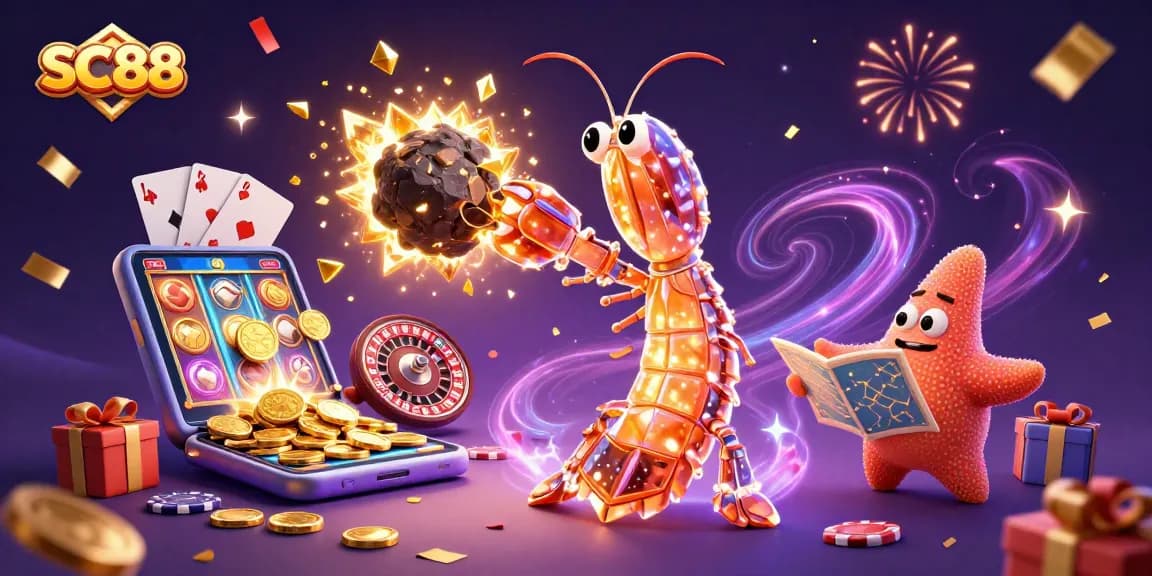Engage in the exciting universe of SC88 with thrilling jackpot wins and vibrant casino games.