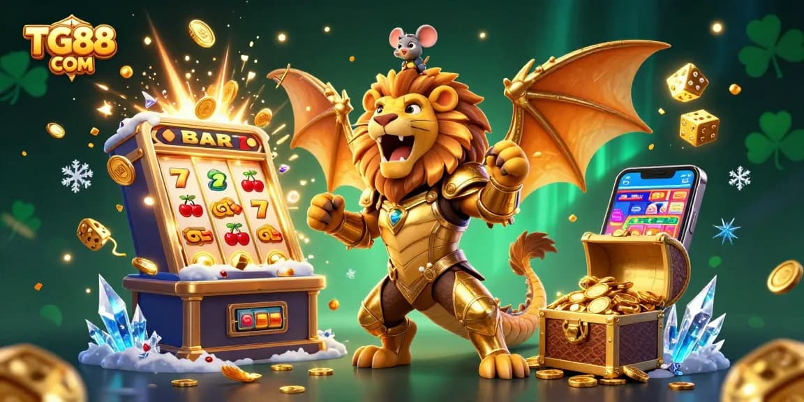 Engage with exciting moments at TG88 COM as a chimera and mouse jockey conquer the online casino scene!