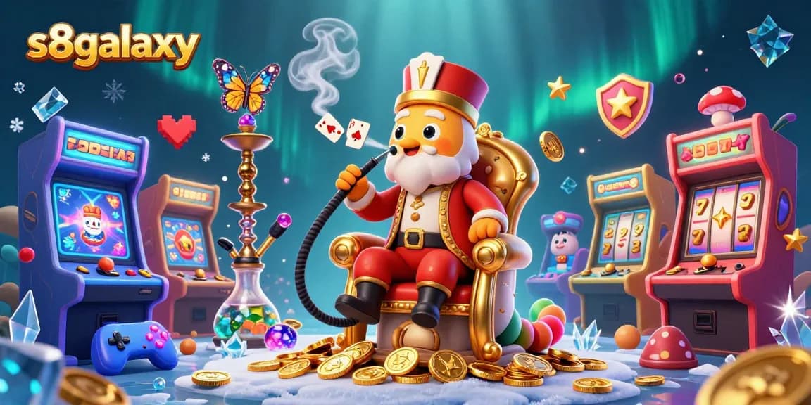 S8galaxy brings exciting online casino action with vibrant game elements and fun characters.
