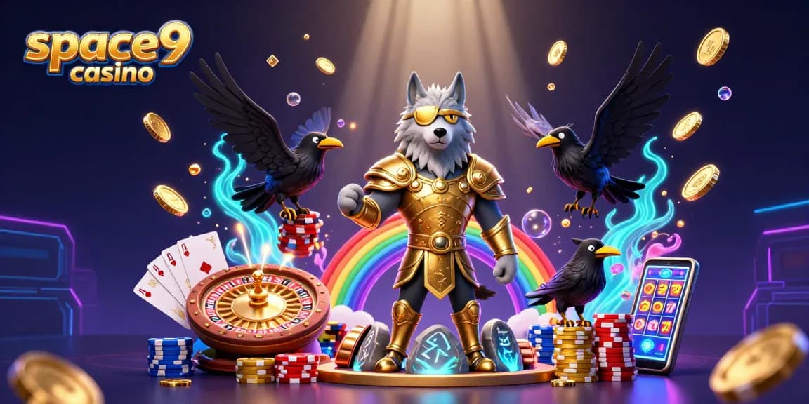Experience the thrill at space9 casino with dynamic visuals and captivating gaming elements.