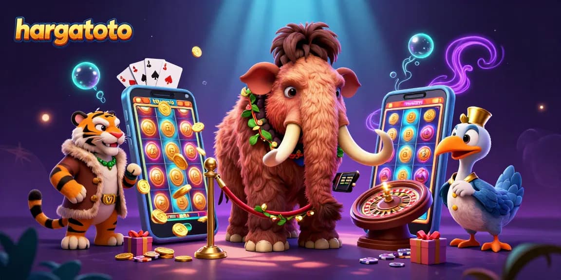 Join the fun at hargatoto with exciting games, vibrant characters, and thrilling moments!