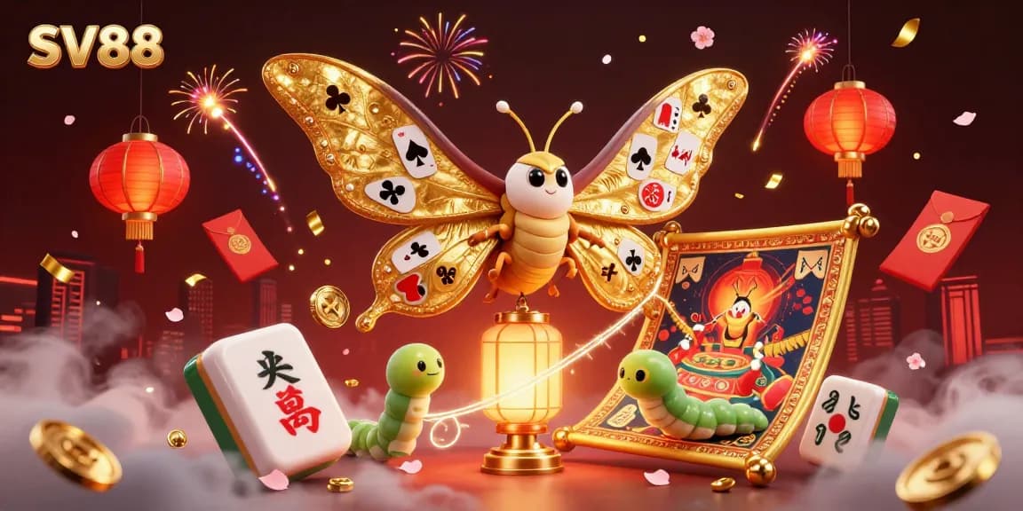 Engage with SV88's vibrant casino world through dynamic gaming elements and a magical atmosphere.
