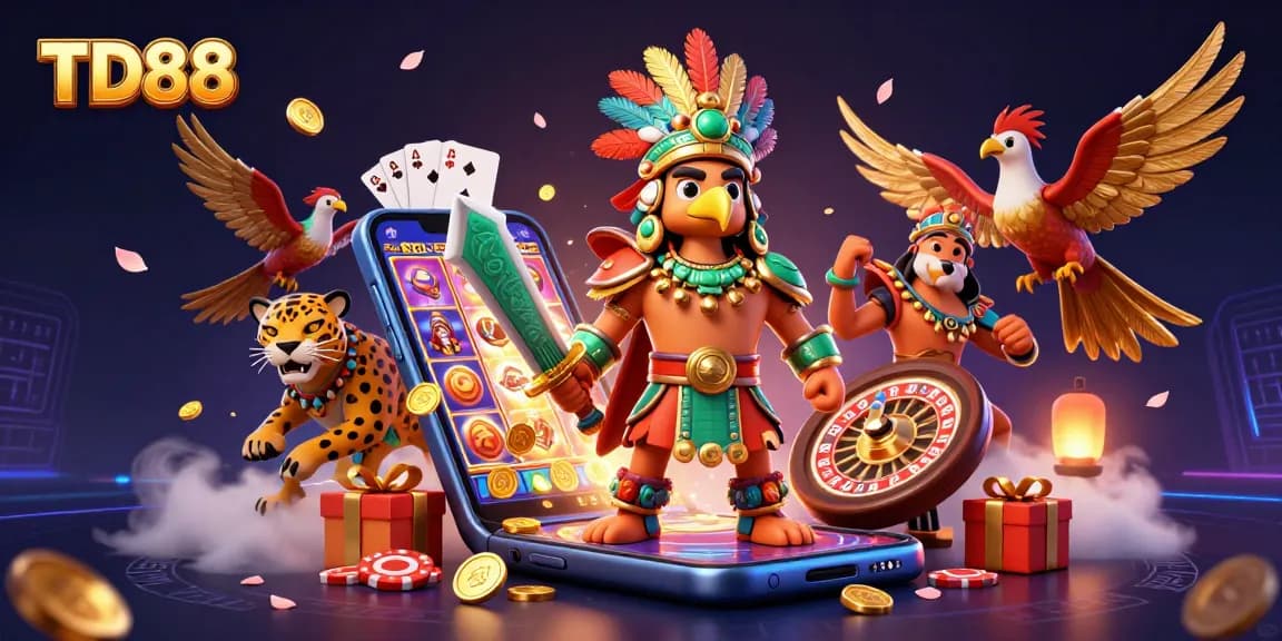 Engage in exciting gameplay at TD88, where vibrant slot games and dynamic casino elements come alive.