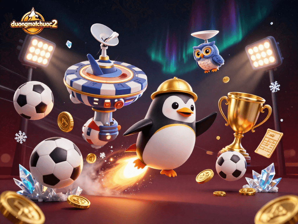 duongmatchuoc2 unleashes the excitement of winning in a vibrant casino space adventure.