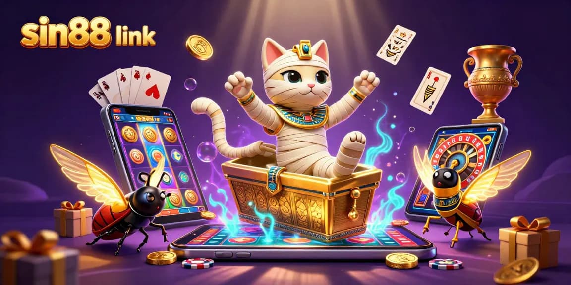 Engage with sin88 link for thrilling casino adventures featuring ancient Egyptian treasures and modern games.