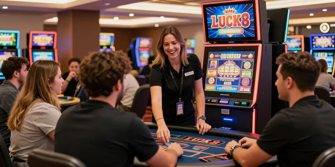 Luck8 - Trusted local gaming provider offering exciting services and community engagement.