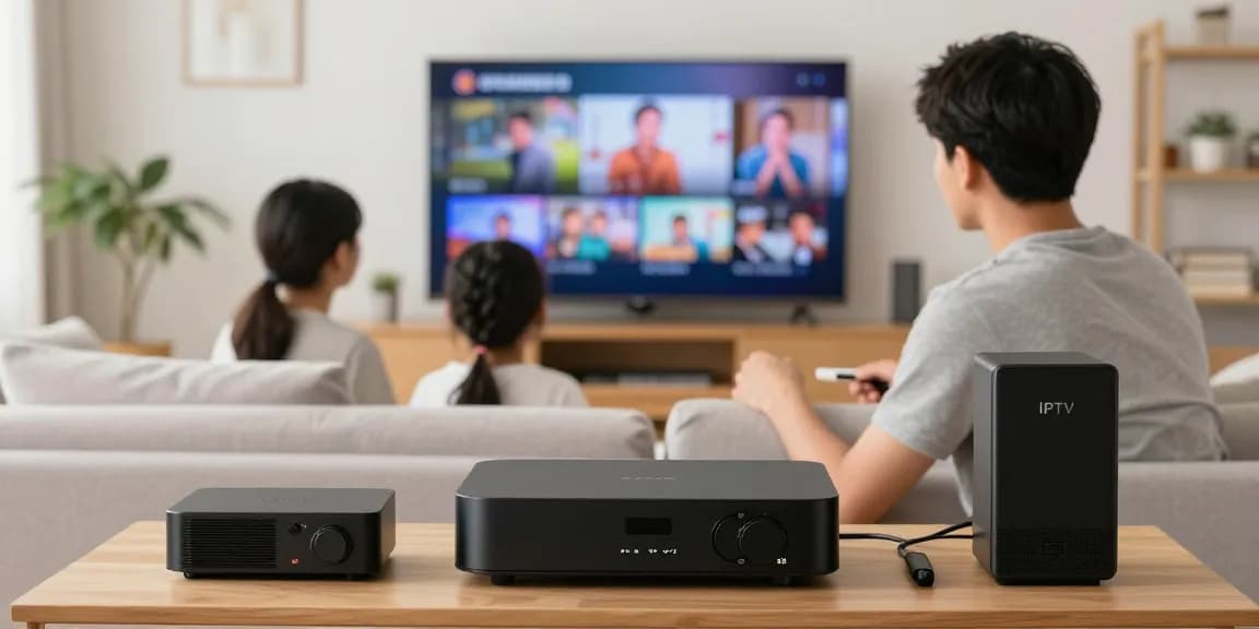 "Local IPTV Services provider assisting with home entertainment setup, trusted service for reliable streaming options."