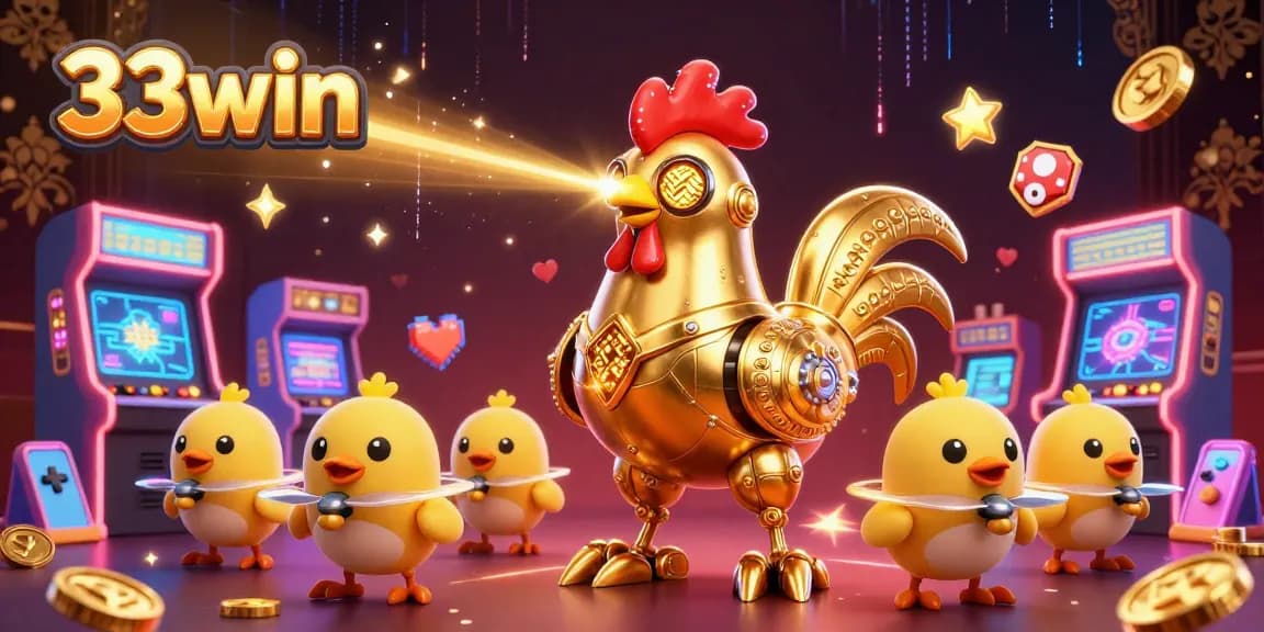 Experience thrilling gameplay and vibrant casino action with 33win’s immersive gaming adventure.