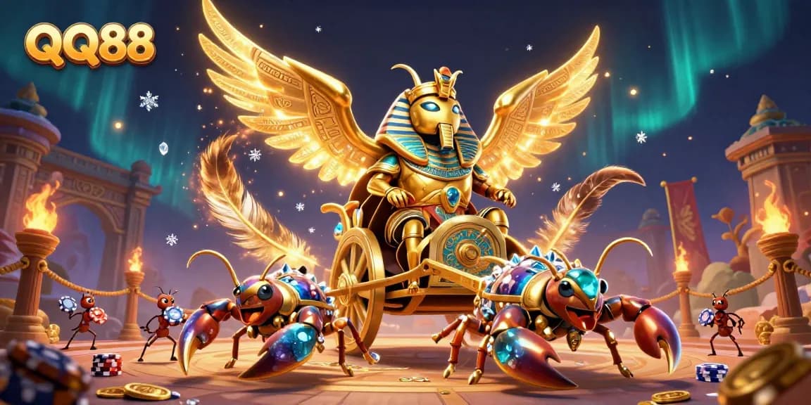 Engage with QQ88's thrilling gaming experience through colorful slots and jackpots!