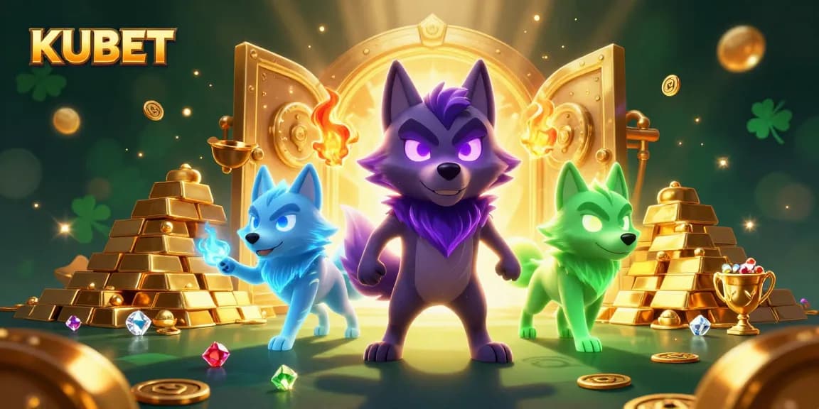 KUBET reveals thrilling gaming adventures with vibrant characters and dazzling treasures.