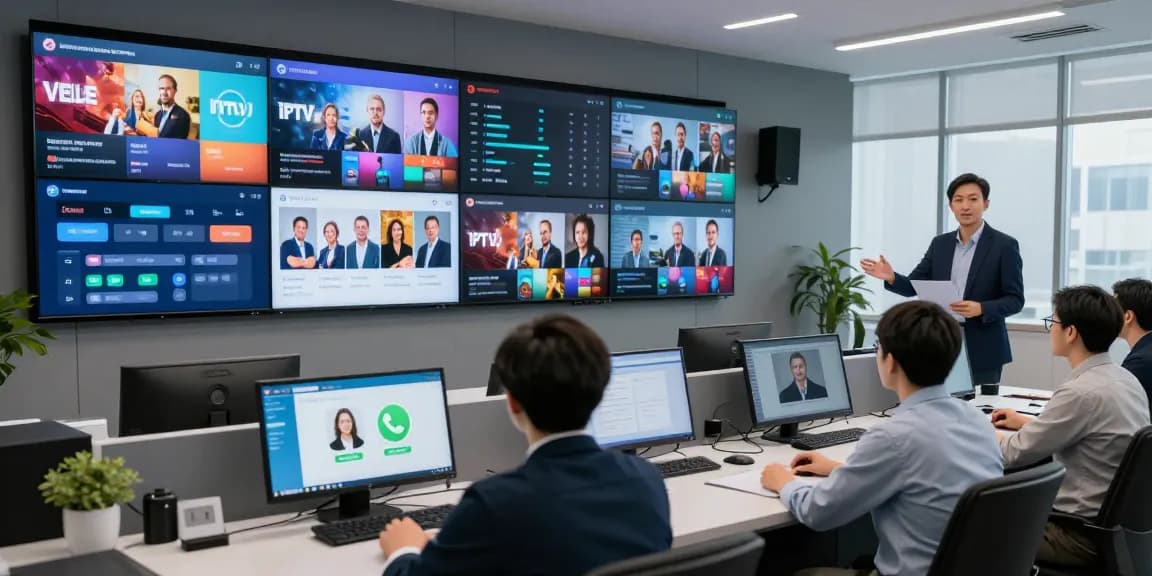 Trusted IPTV subscription provider delivering local services with professional support.