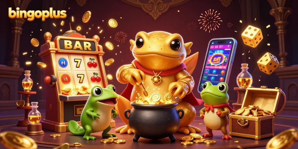 Experience thrilling gameplay at bingoplus with dynamic slot action and golden jackpot excitement.
