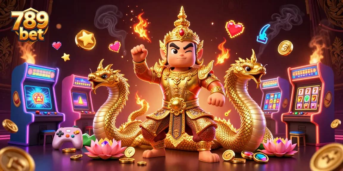 Engage in thrilling gameplay with 789 bet as you discover vibrant slots and jackpots.