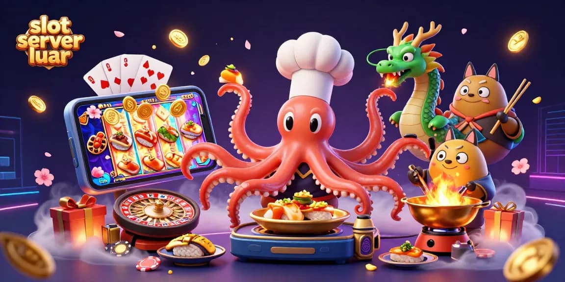 Engage with exciting slot server luar gameplay featuring vibrant characters and thrilling casino elements.