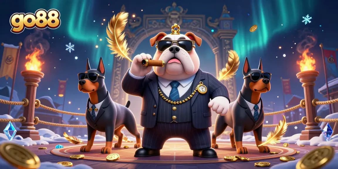 Engage with go88 elite gaming scene featuring mafia boss and betting arena dynamics.