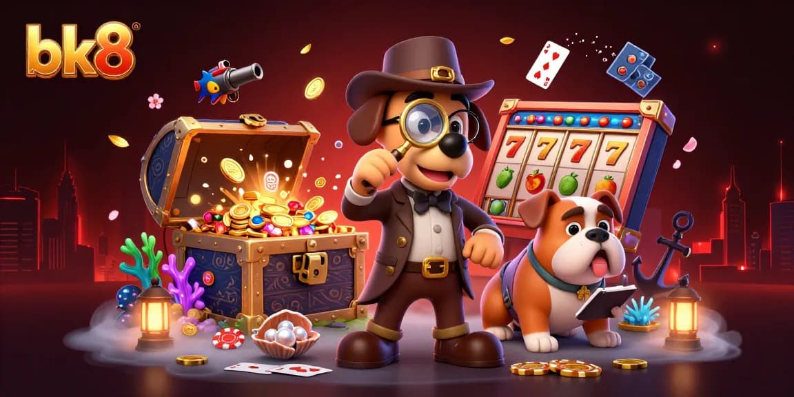Win big with bk8's exciting games in this vibrant, immersive casino scene!