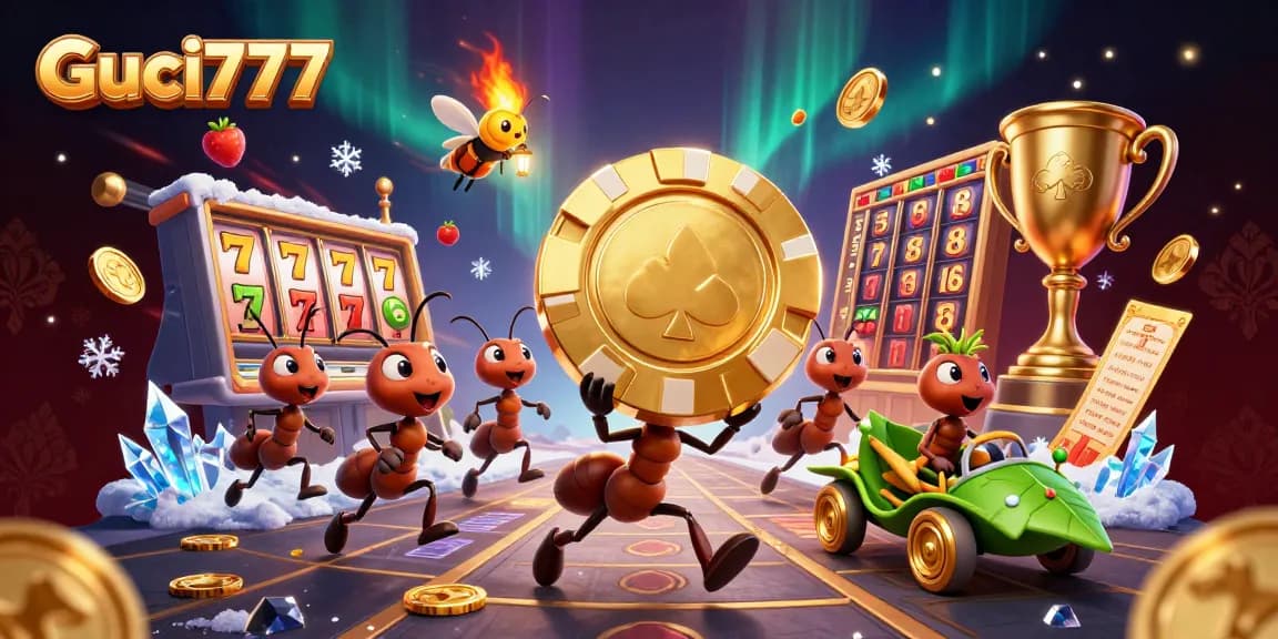 Guci777 menawarkan permainan slot online terbaik dengan momen seru saat mendapatkan jackpot.
